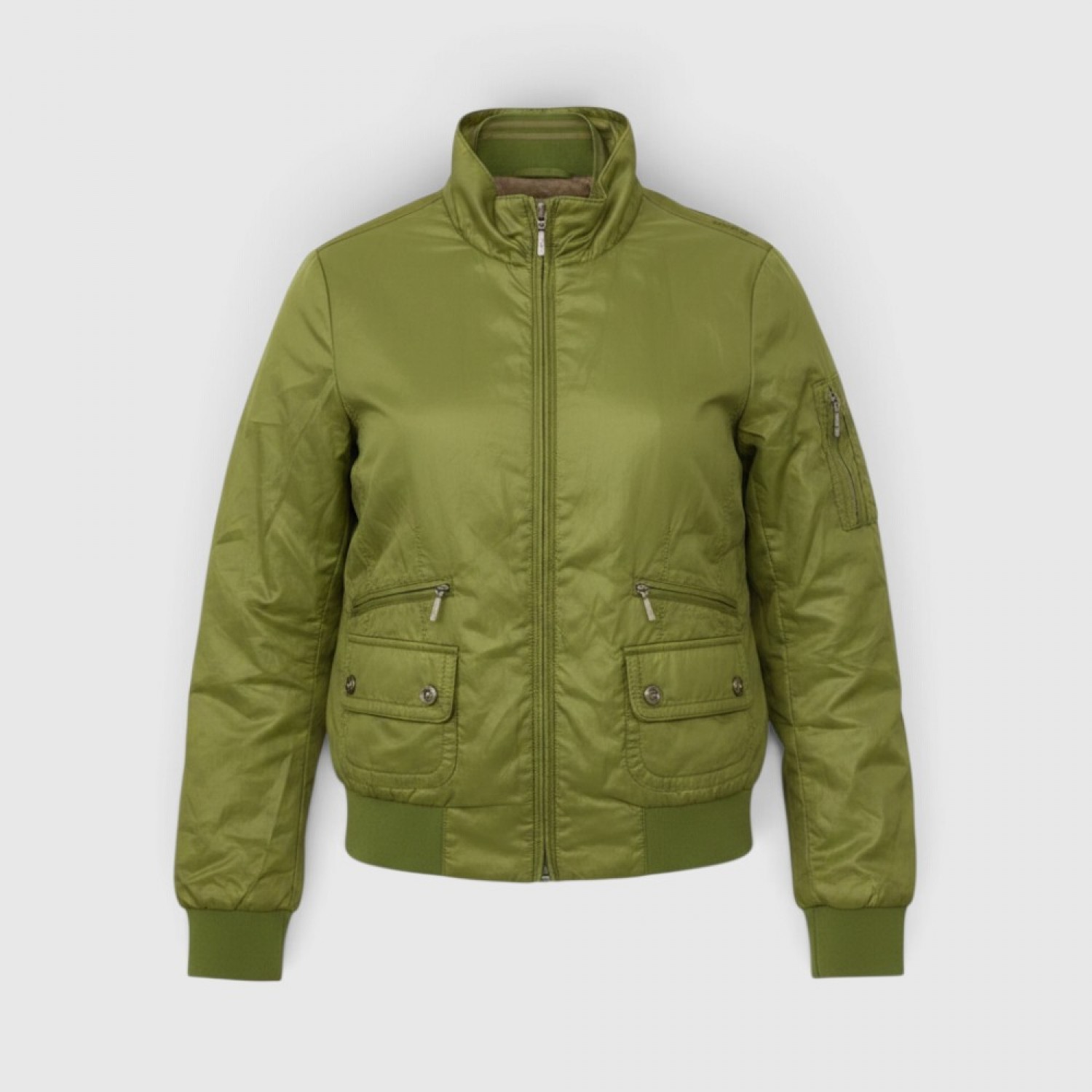 Γυναικείο Bomber Jacket Λαδί / Pre-Owned